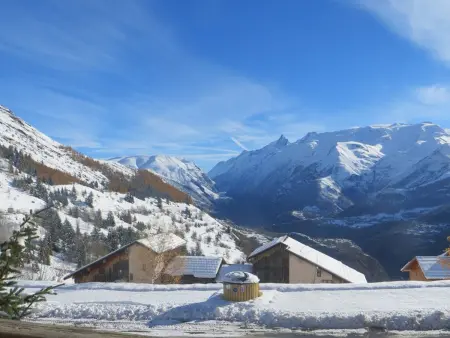 Appartement 2 pièces 6 pers. 250m des pistes à Auris : photo 2