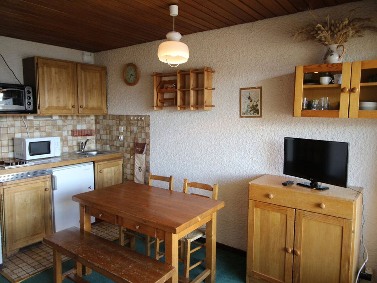 Studio cabine 4 pers. pied des pistes, balcon sud-est - Photo 1