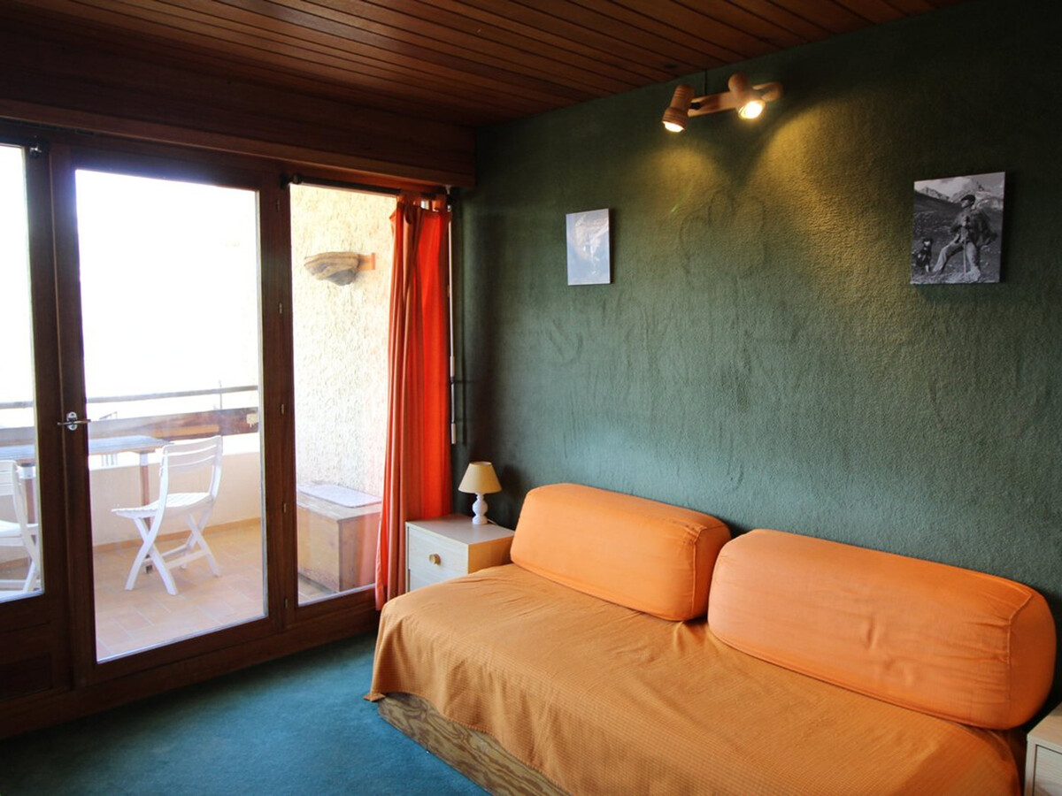 Studio cabine 4 pers. pied des pistes, balcon sud-est - Photo 3