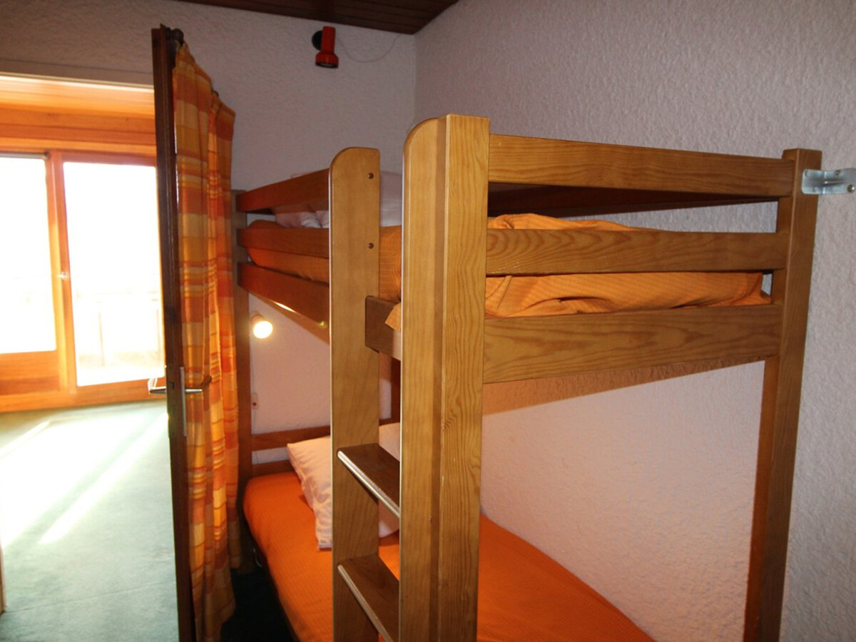 Studio cabine 4 pers. pied des pistes, balcon sud-est - Photo 5