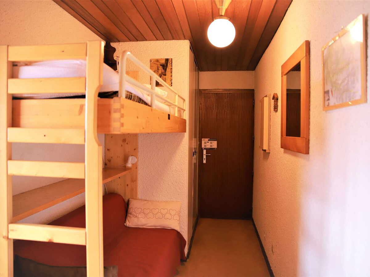 Studio cabine 4 pers. aux Alpes, balcon vue glacier - Photo 7