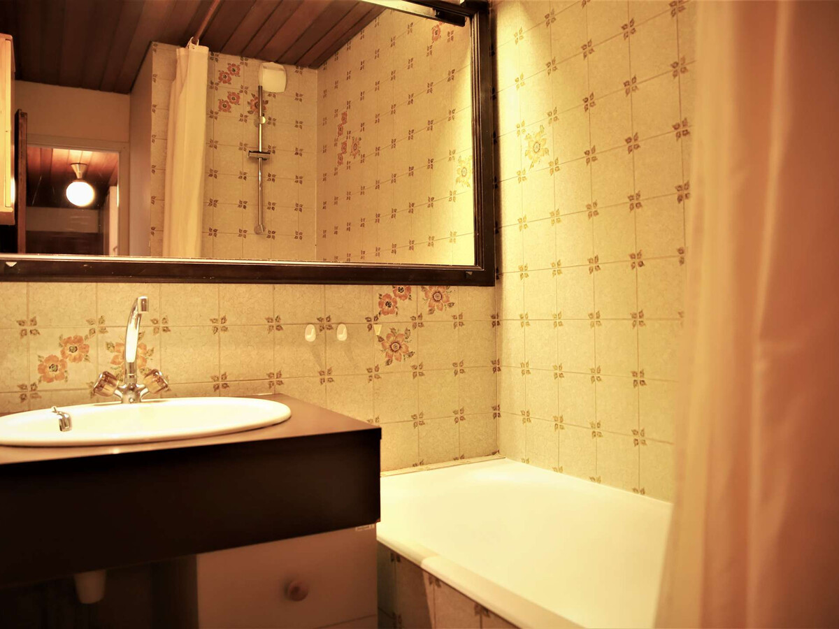 Studio cabine 4 pers. aux Alpes, balcon vue glacier - Photo 8