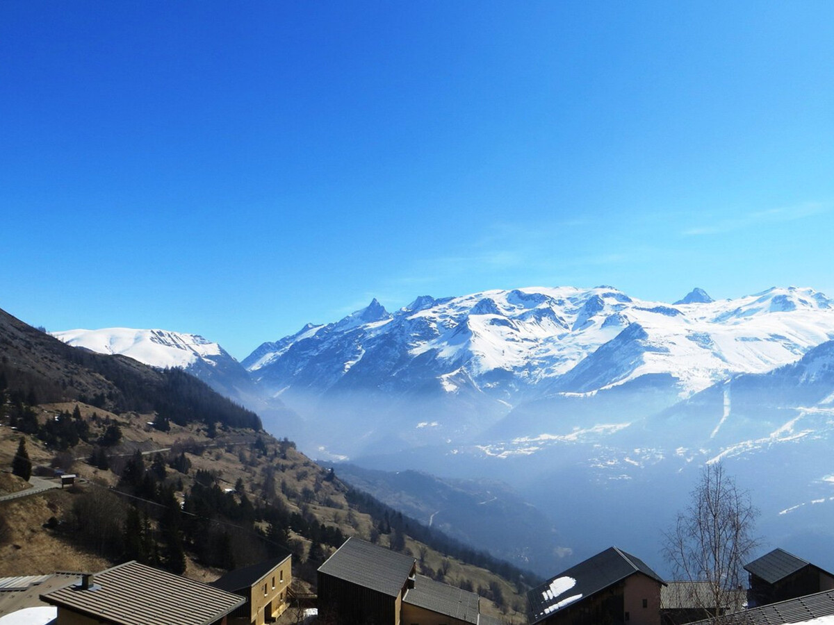 Studio cabine 4 pers. aux Alpes, balcon vue glacier - Photo 10