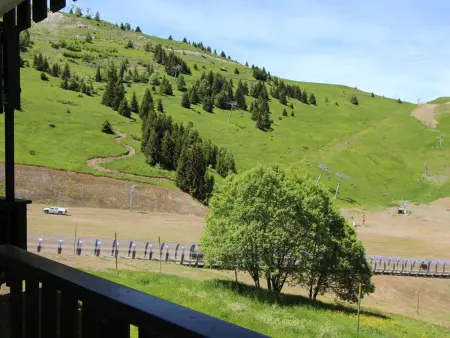 Appartement ski au pied Auris, balcon vue Oisans : photo 2