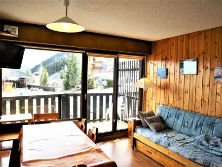 Appartement ski au pied Auris, balcon vue Oisans : photo 3