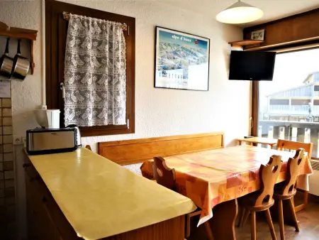Appartement ski au pied Auris, balcon vue Oisans : photo 4