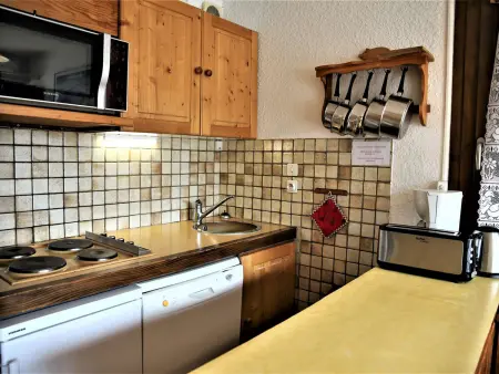Appartement ski au pied Auris, balcon vue Oisans : photo 6