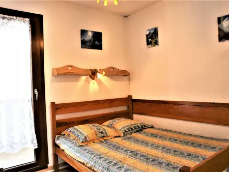 Appartement ski au pied Auris, balcon vue Oisans : photo 7