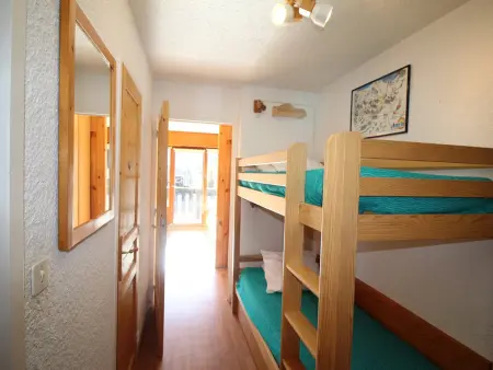 Appartement ski au pied Auris, balcon vue Oisans : photo 8