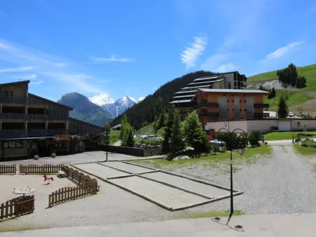 Appartement ski au pied Auris, balcon vue Oisans : photo 10