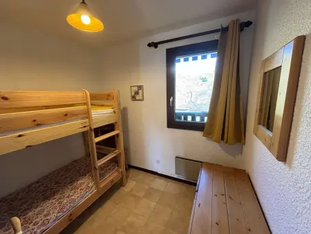 T3 cabine skis aux pieds, balcon sud vue Écrins : photo 8