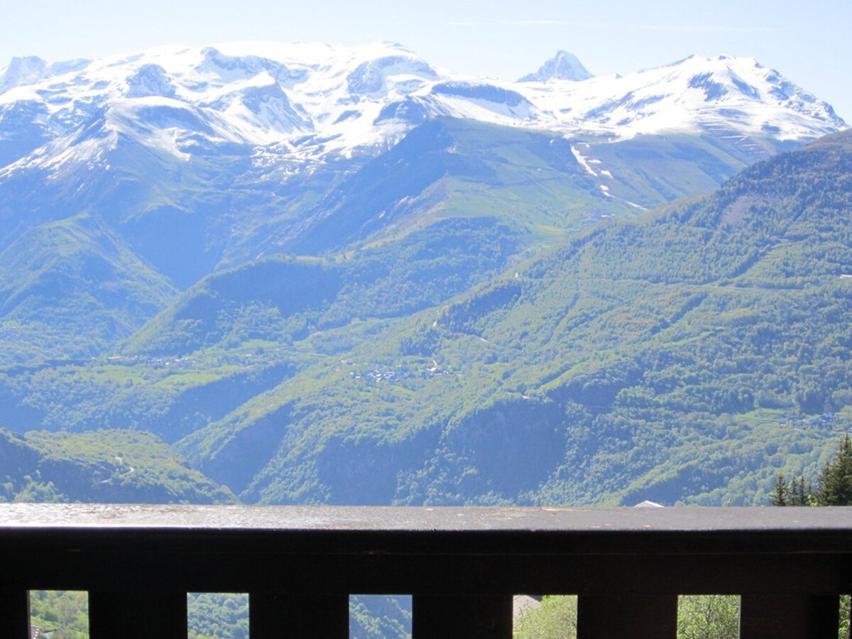 Studio cabine 4 pers à Auris, vue Écrins et pistes - Photo 2