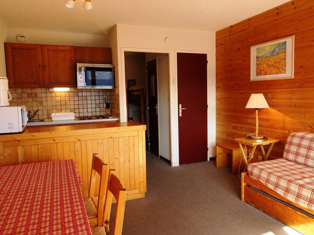 Studio cabine 4 pers à Auris, vue Écrins et pistes - Photo 4