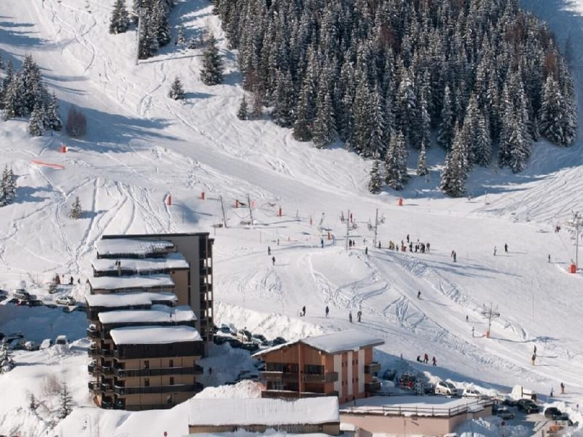 Studio cabine 4 pers à Auris, vue Écrins et pistes - Photo 13
