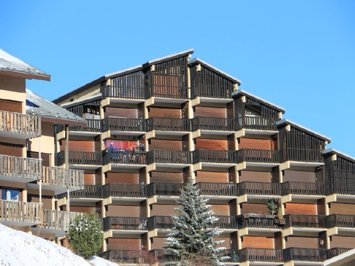 Studio cabine 4 pers à Auris, vue Écrins et pistes - Photo 15