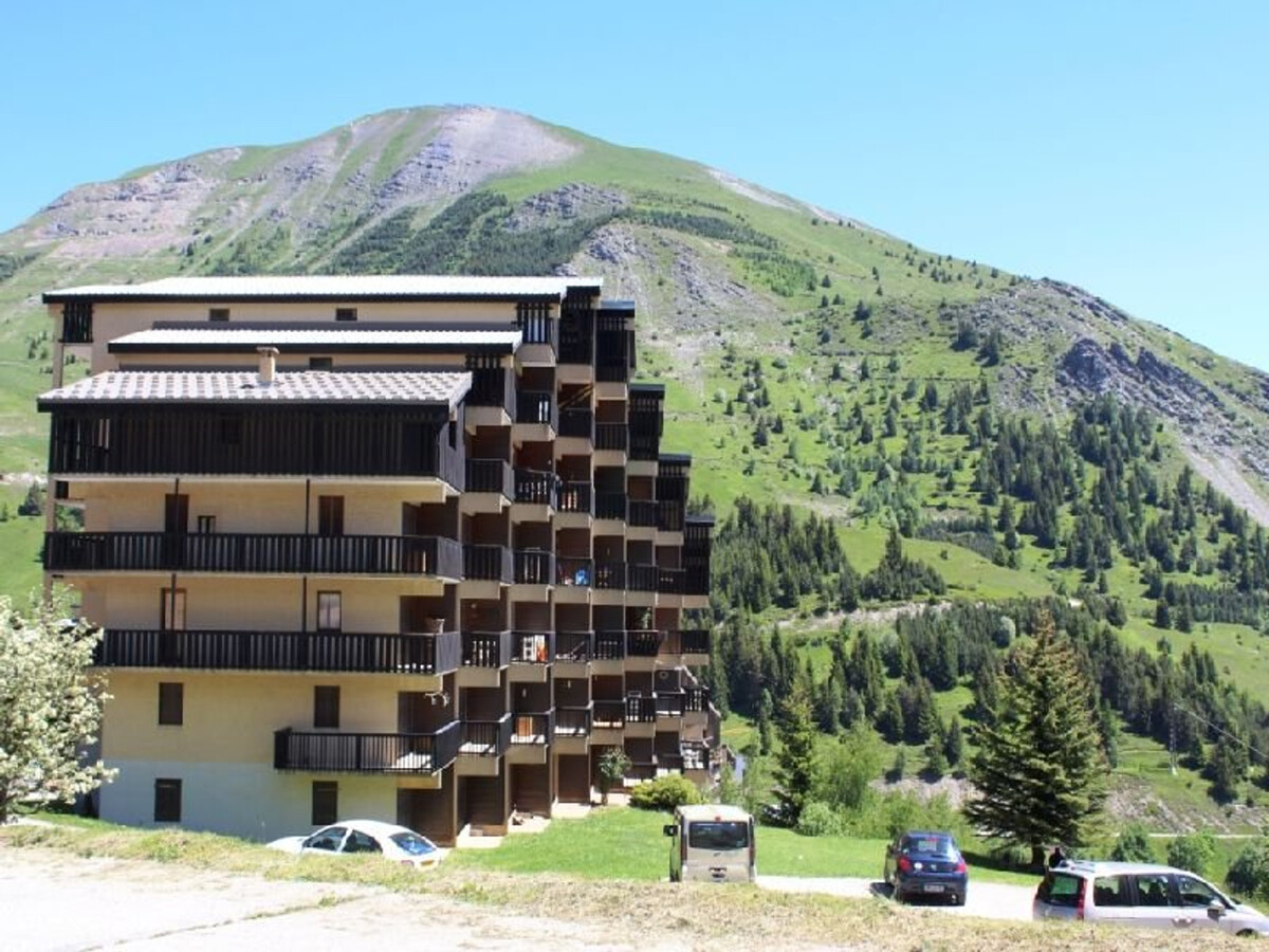 Studio cabine 4 pers à Auris, vue Écrins et pistes - Photo 17