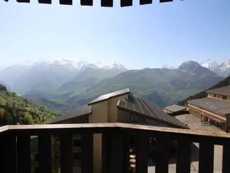 Studio cabine 4 pers., pied des pistes, Auris : photo 2