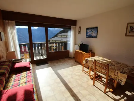 Studio cabine 4 pers., pied des pistes, Auris : photo 3