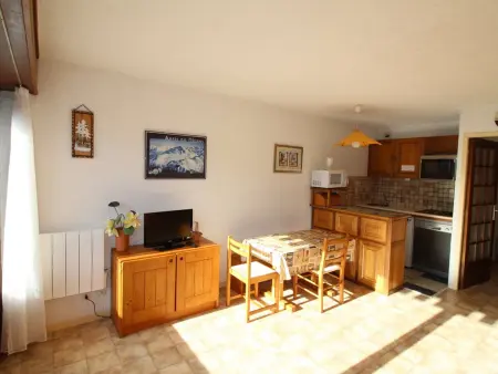 Studio cabine 4 pers., pied des pistes, Auris : photo 5