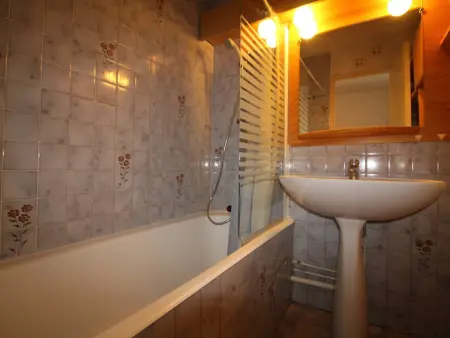 Studio cabine 4 pers., pied des pistes, Auris : photo 9
