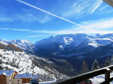 Studio 2 pers à 300m des pistes, vue Ecrins – Auris : photo 2