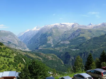 Studio 2 pers à 300m des pistes, vue Ecrins – Auris : photo 4