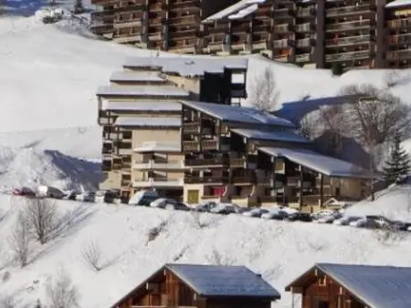 Studio 2 pers à 300m des pistes, vue Ecrins – Auris : photo 7