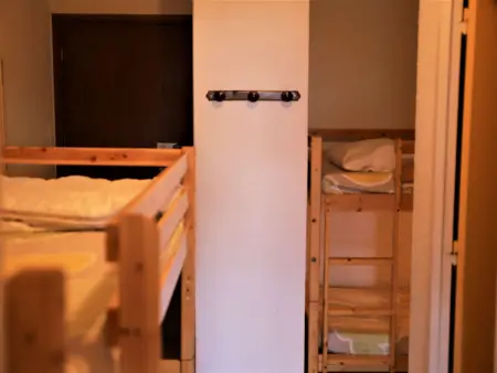 Studio 6 couchages, grand balcon vue Écrins, 300m pistes : photo 7