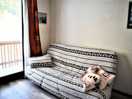 Appartement 2 pièces avec balcon, 300m des pistes - Auris : photo 3