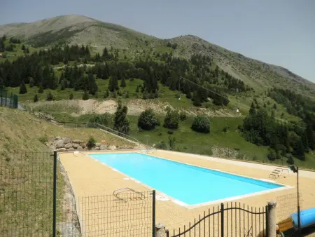 Appartement 2 pièces avec balcon, 300m des pistes - Auris : photo 7