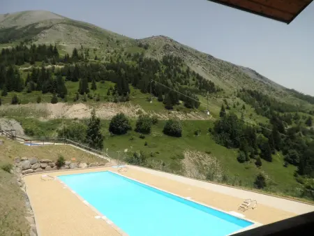 Appart 2 pièces Auris, 300m pistes, balcon montagne : photo 8