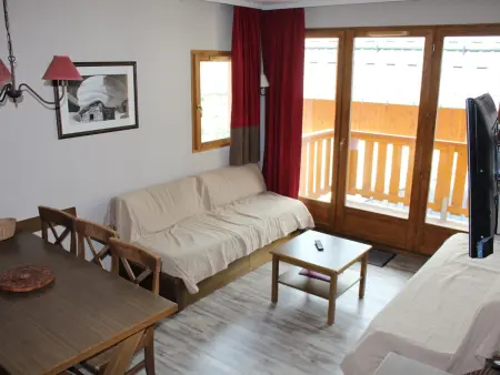 Location appartement à Valloire, Appartement 3 pièces, 6 pers, animaux acceptés, casier à skis