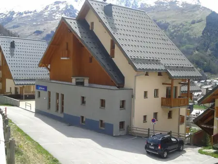 Appart 3 pièces 6 pers avec casier à skis à Valloire : photo 10