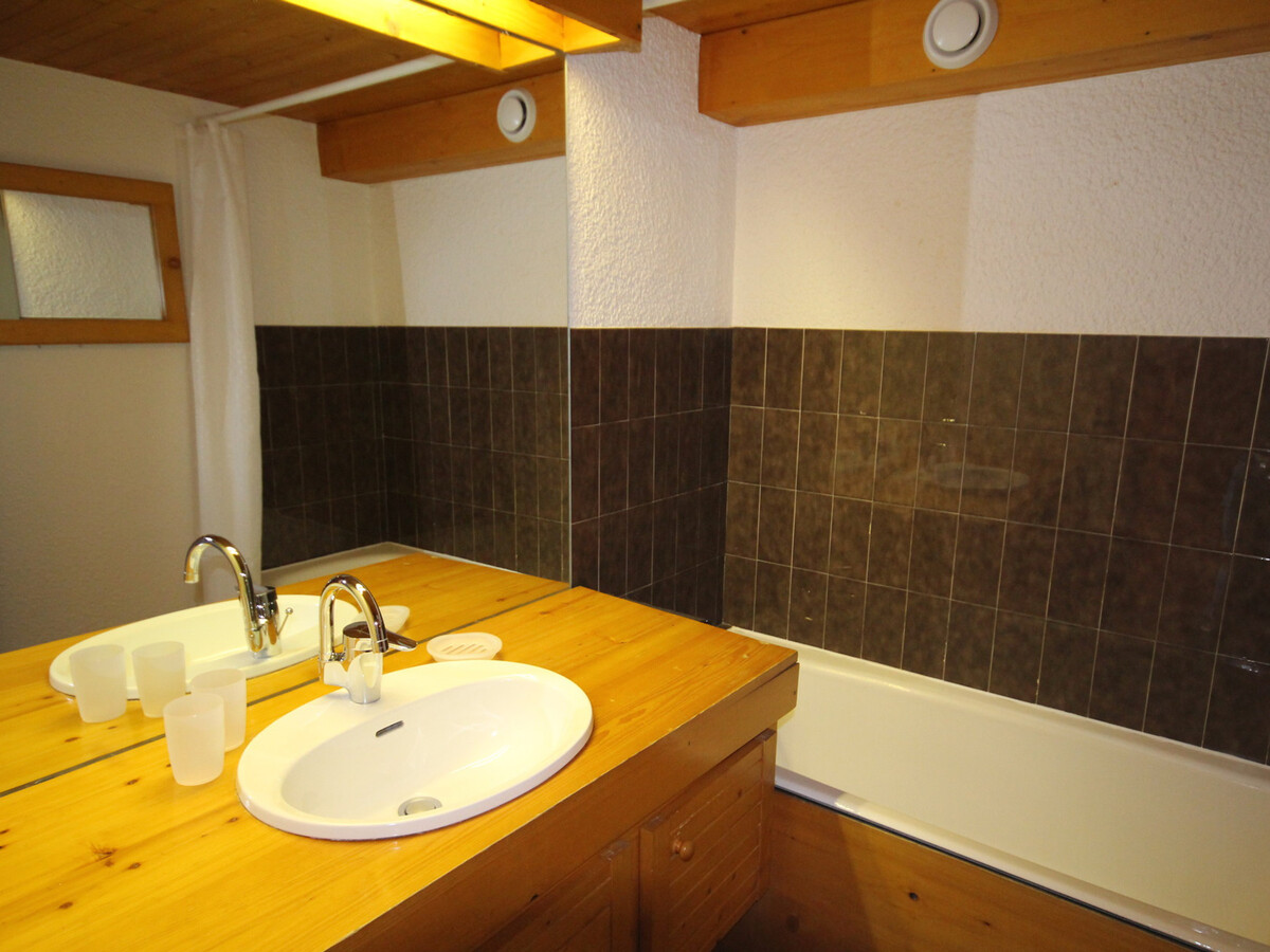 Appartement 2 pièces mezzanine 7 personnes, vue pistes - Photo 3