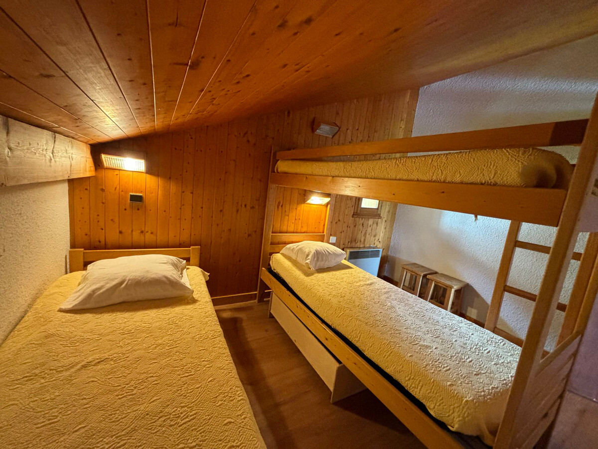 Appartement 2 pièces mezzanine 7 personnes, vue pistes - Photo 8