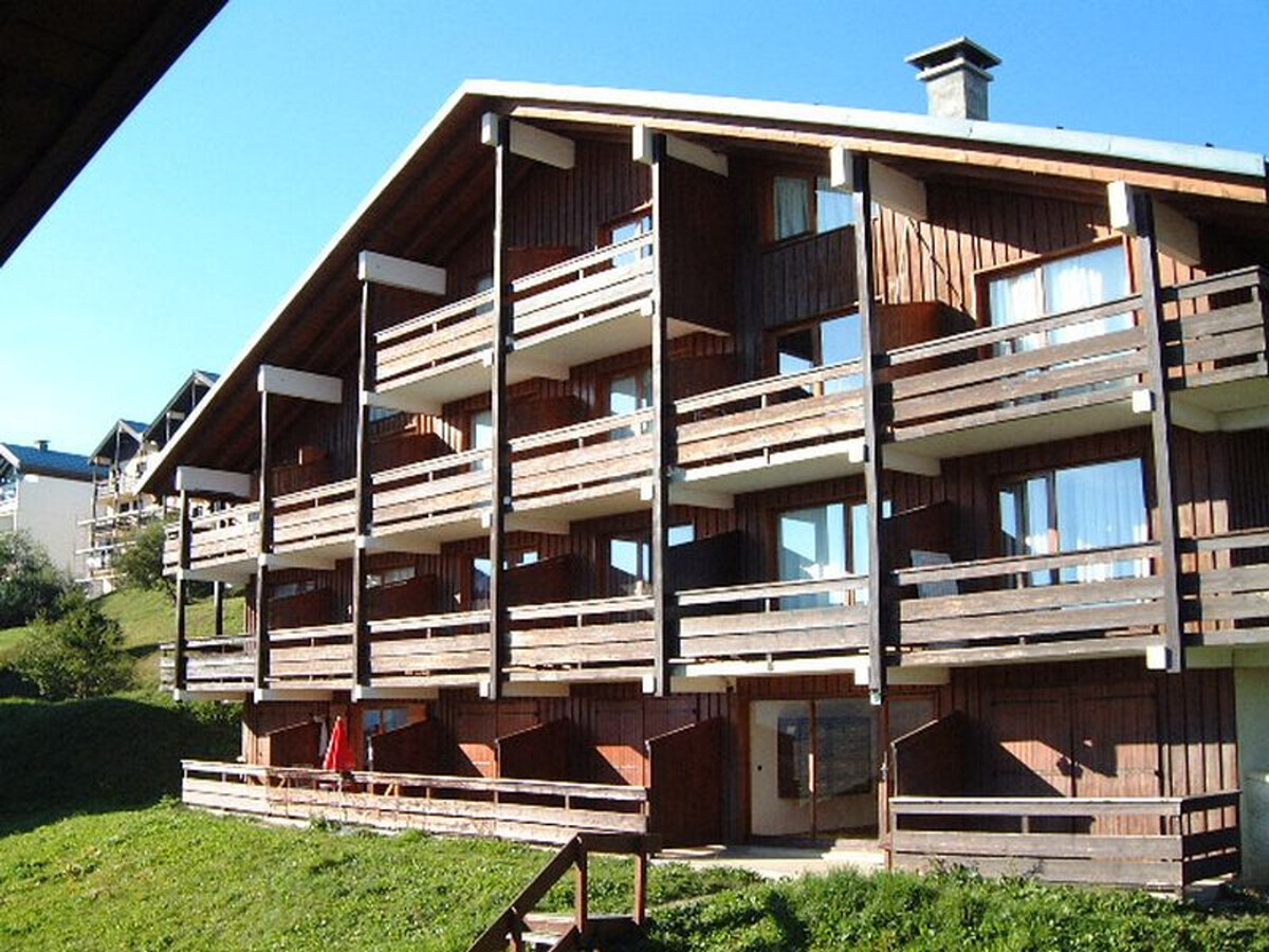 Appartement 2 pièces mezzanine 7 personnes, vue pistes - Photo 11