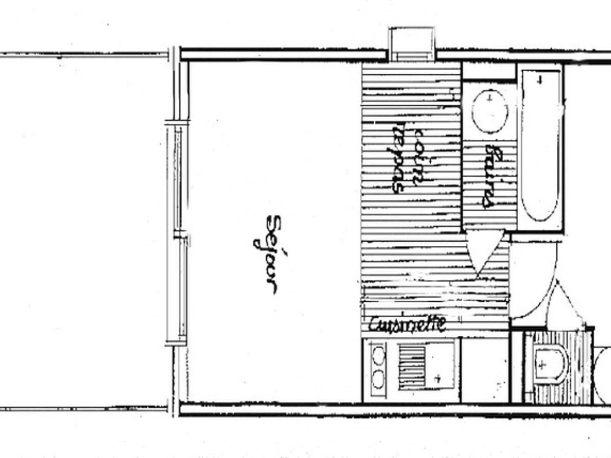 Studio cabine 5 pers. avec grande terrasse sud - Photo 4