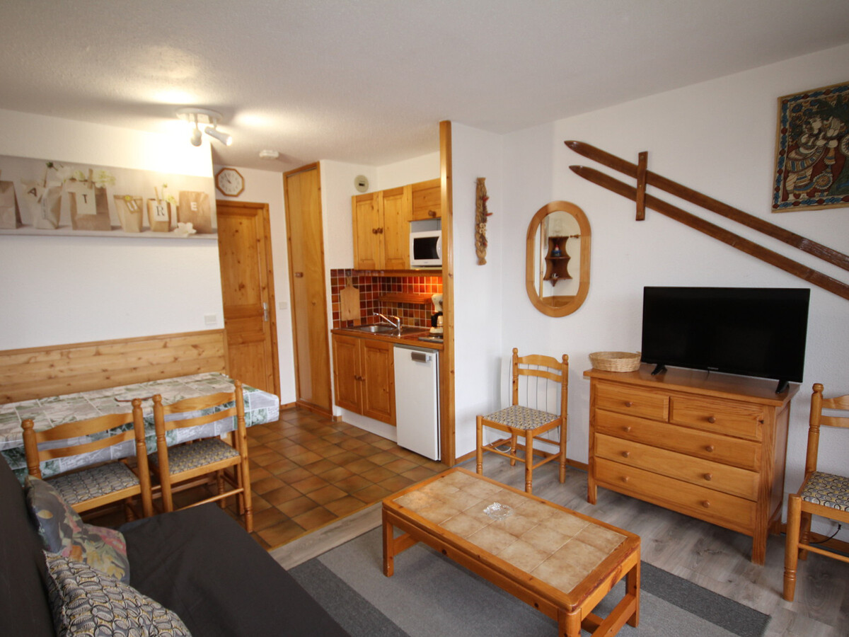 Studio cabine 5 pers. avec grande terrasse sud - Photo 7