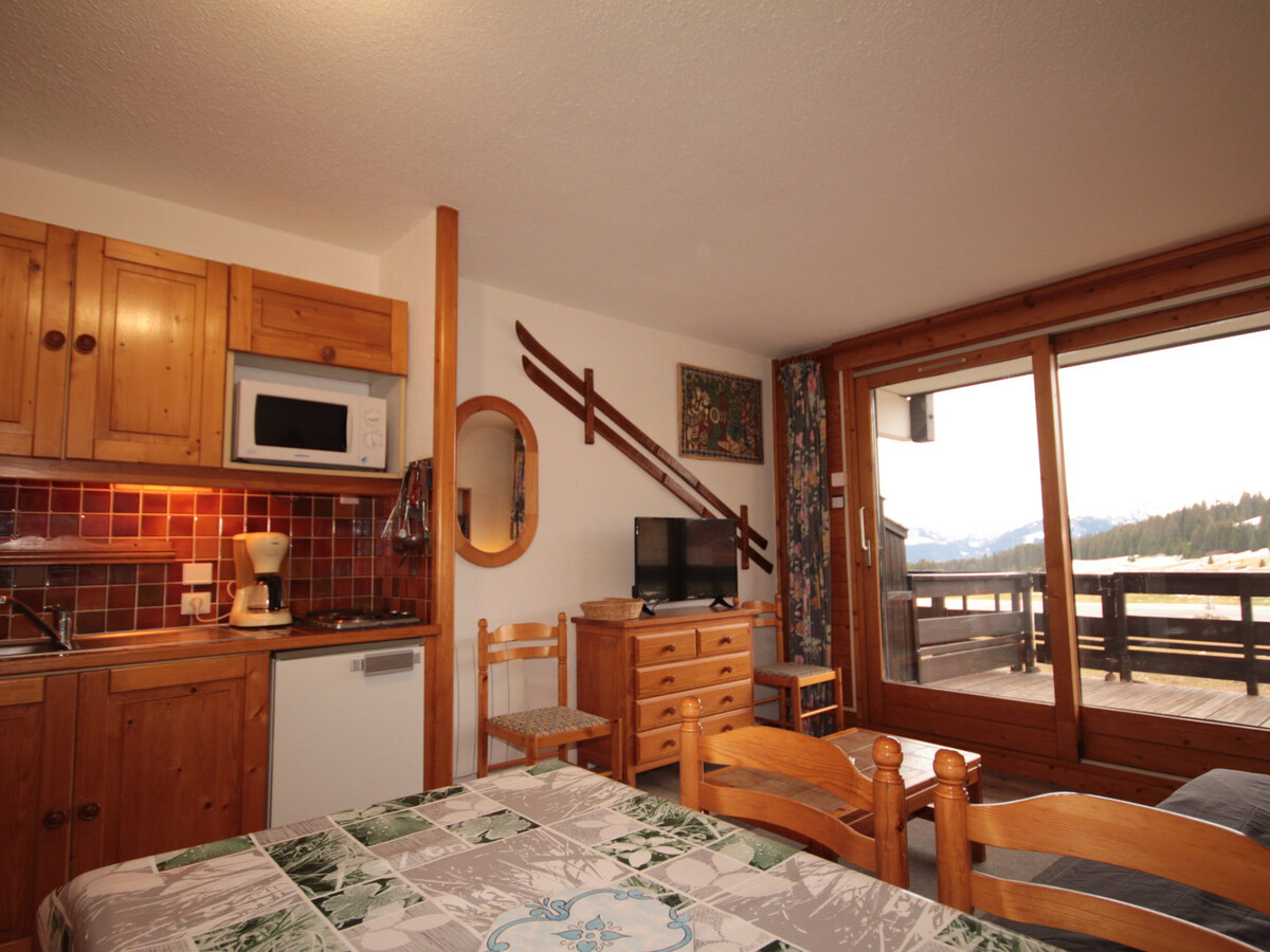 Studio cabine 5 pers. avec grande terrasse sud - Photo 8