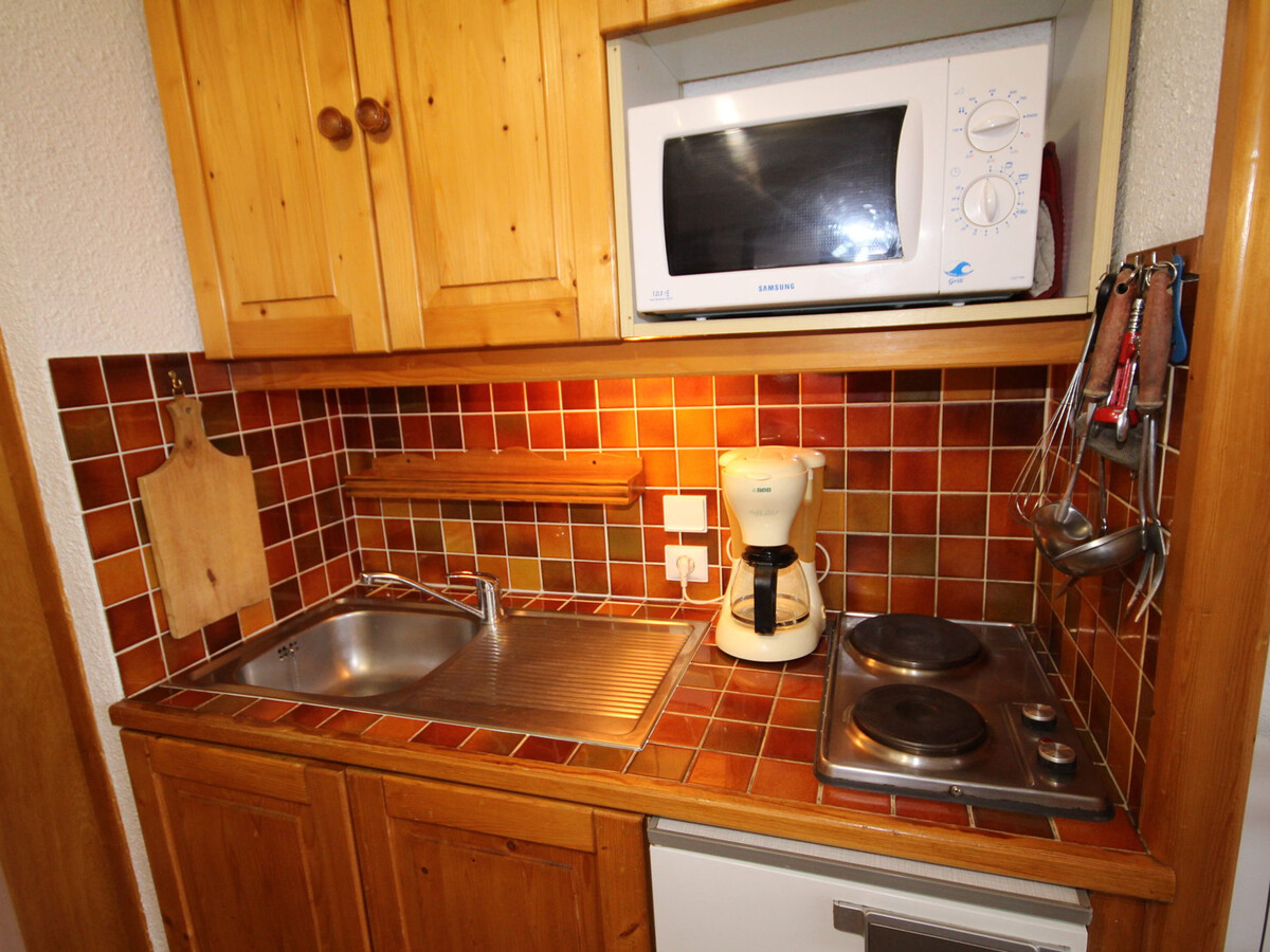 Studio cabine 5 pers. avec grande terrasse sud - Photo 9