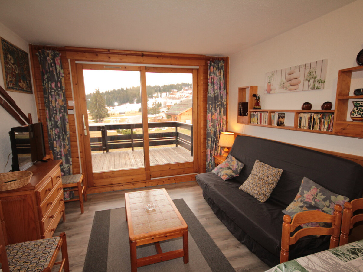 Studio cabine 5 pers. avec grande terrasse sud - Photo 10