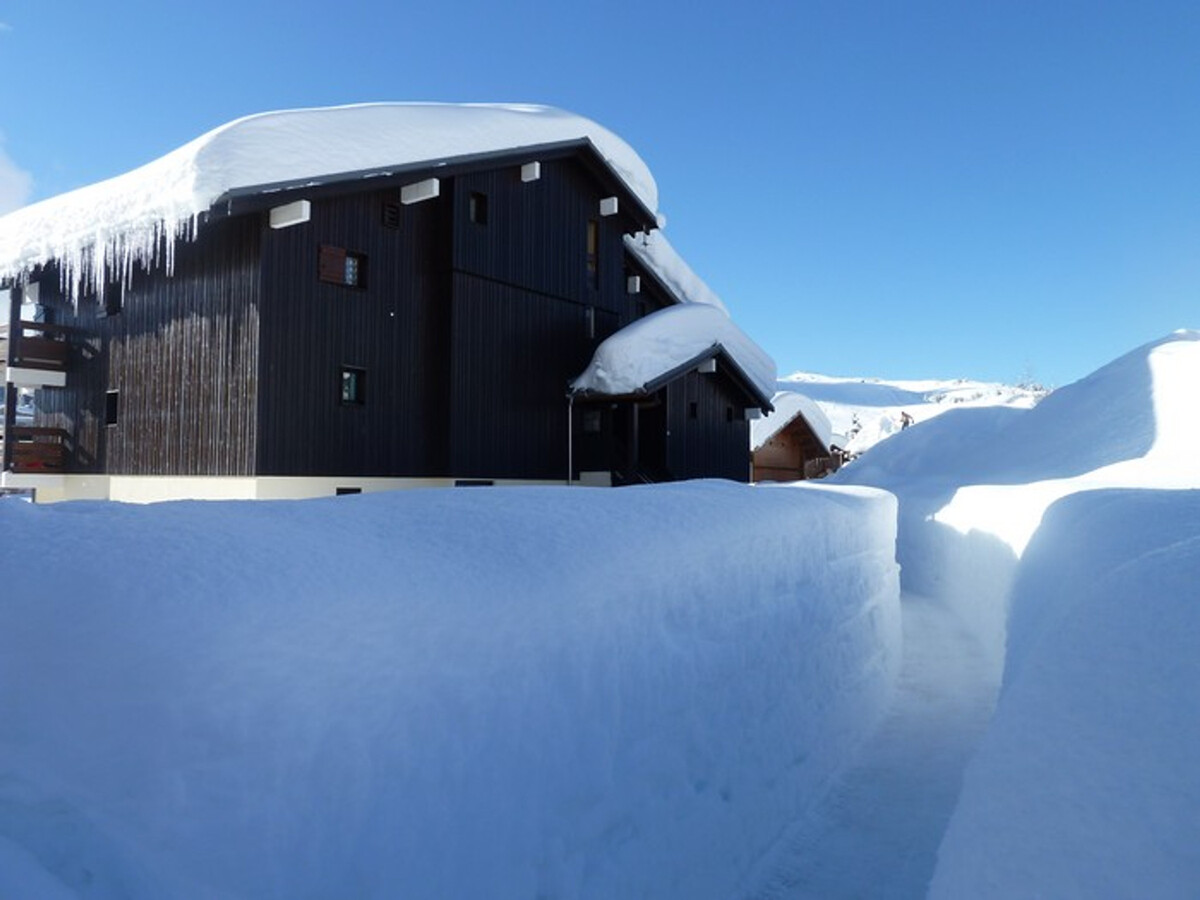Studio cabine 5 pers. avec grande terrasse sud - Photo 15