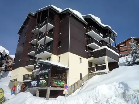 Appartement 2 pièces 4 pers, balcon vue Beaufortain : photo 12