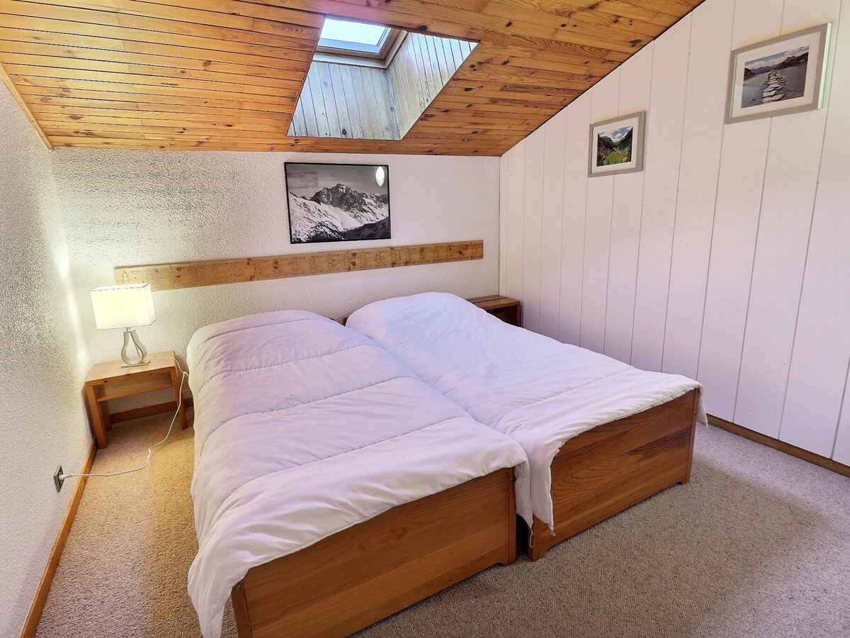 Duplex 6 pers à Méribel, 2 chambres et mezzanine - Photo 2