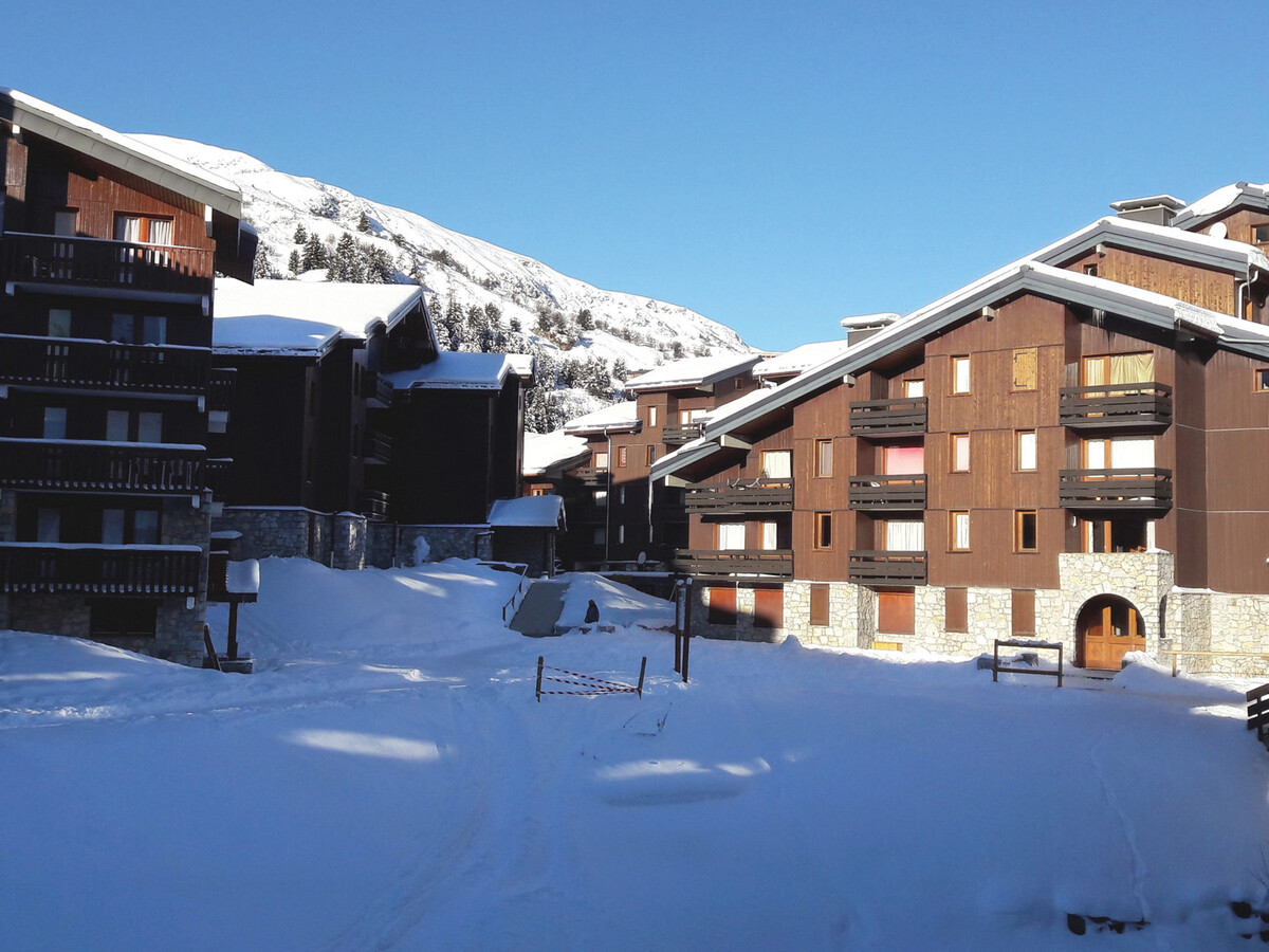Duplex 6 pers à Méribel, 2 chambres et mezzanine - Photo 8