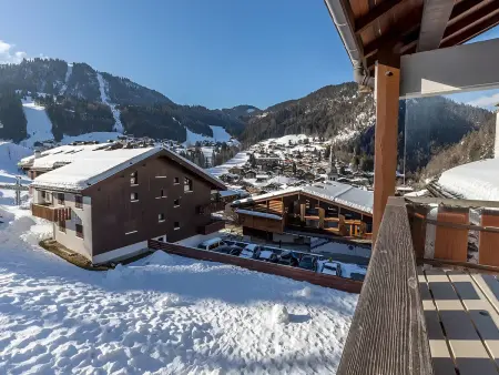 Appartement 3* à 50 m des pistes, 8 pers., La Clusaz : photo 3