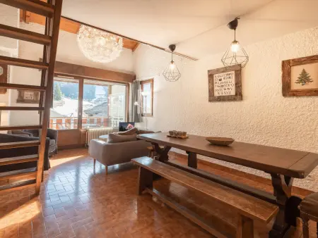 Appartement 3* à 50 m des pistes, 8 pers., La Clusaz : photo 4