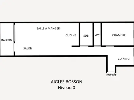 Appartement 3* à 50 m des pistes, 8 pers., La Clusaz : photo 15