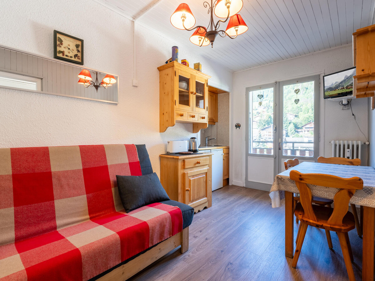 Soleil d'Or 20 – Appartement 4 pers. à La Clusaz - Photo 1