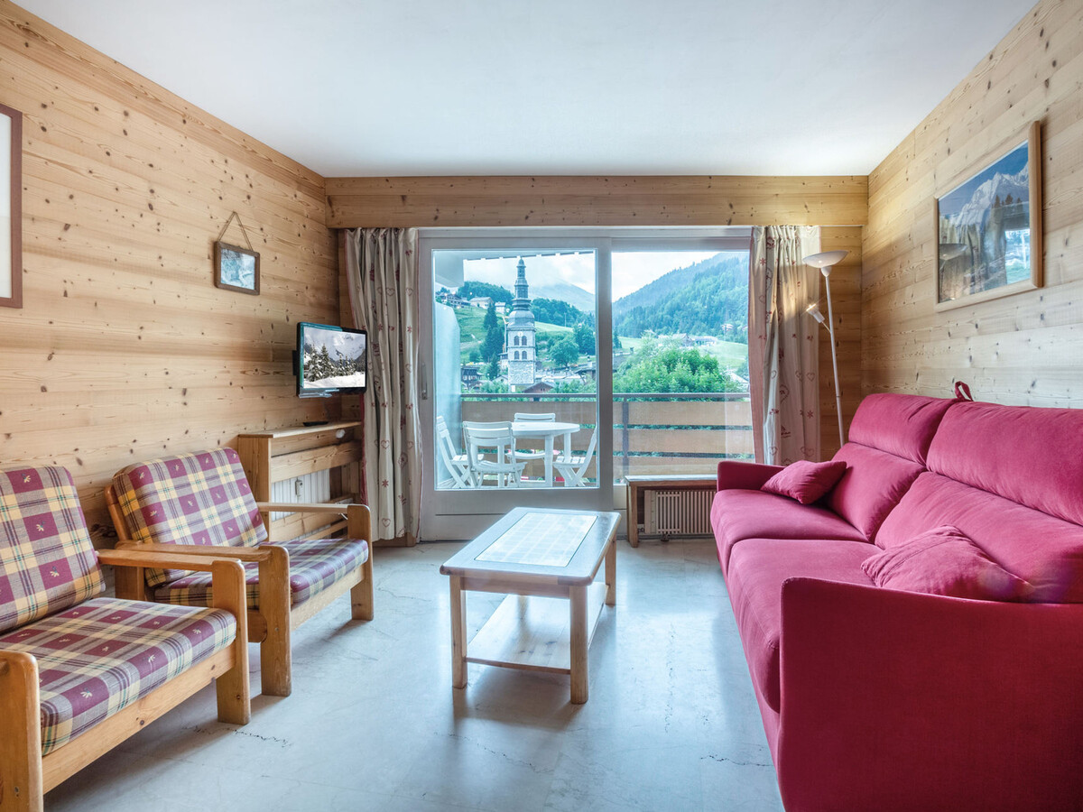 Appartement Crystal, 45m² avec balcon sud, entrée pistes - Photo 1